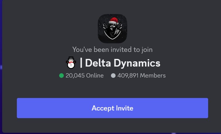 Official Delta Executor Discord Server Link