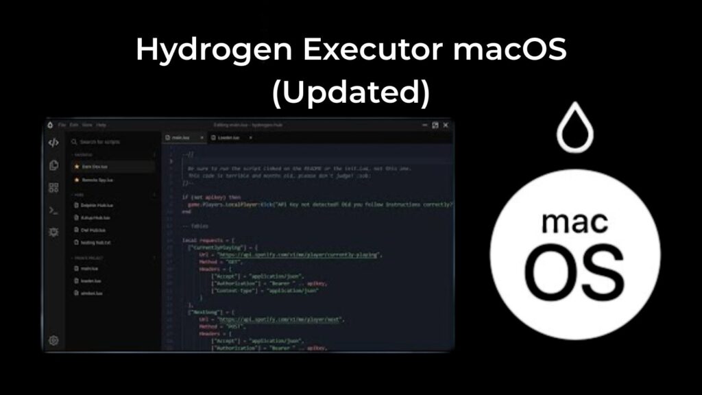 Hydrogen Executor macOS Download Updated Version