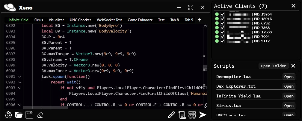 Download Xeno Executor Latest For Windows PC