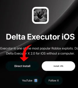 Direct Install Delta iOS