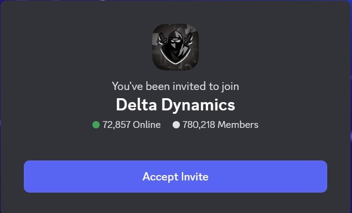 Delta Discord Server Updated facts