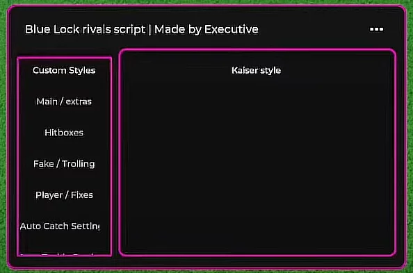 custom style kaiser script