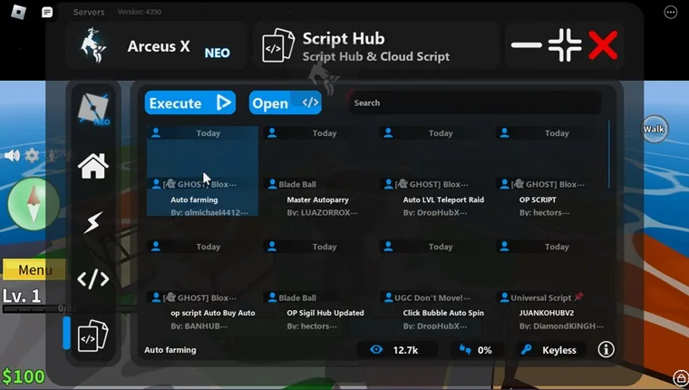 Arceus X NEO Download Latest Version
