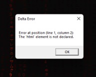 Error at position