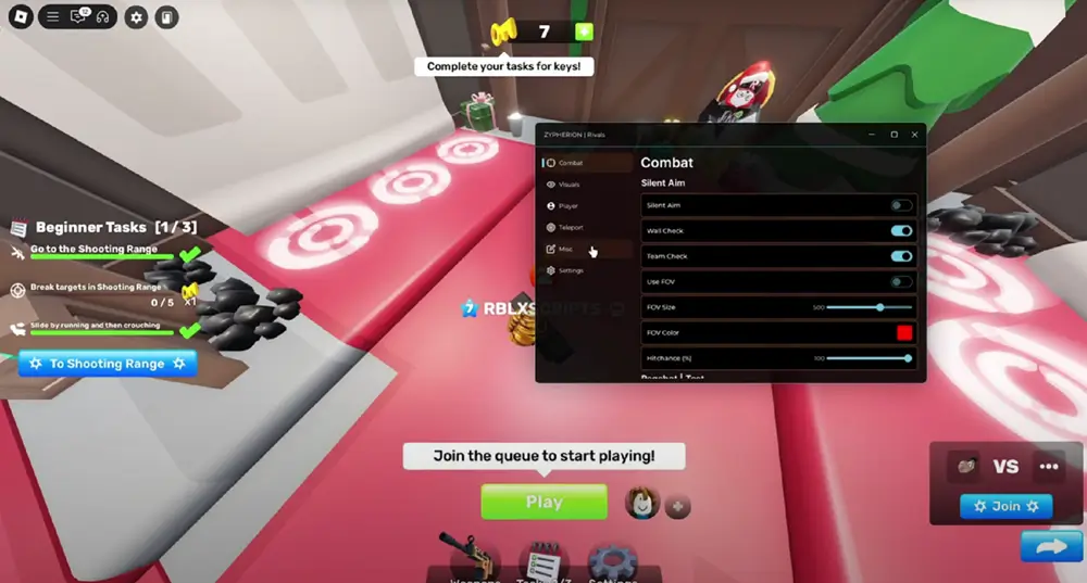 Roblox Rivals Scripts Working With Delta Executor