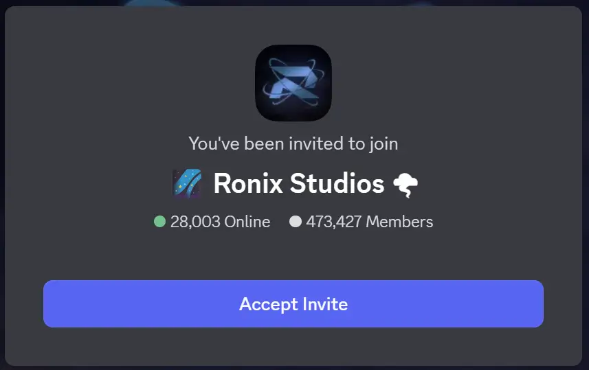 Ronix Discord Server