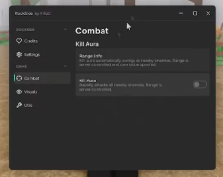 Rockside Hub - Auto Attack, Auto Pick All Items, Auto Store Items