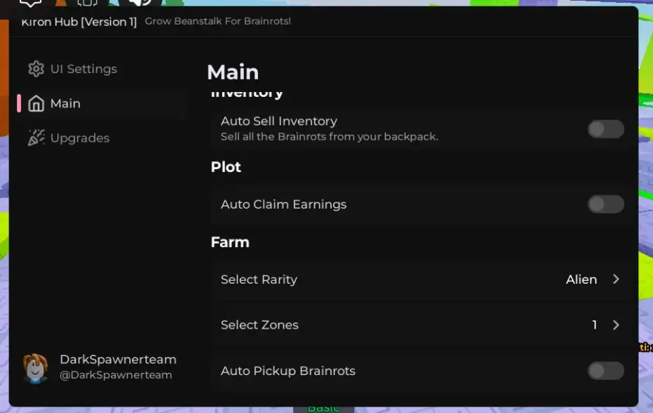 Tora IsMe — GBFB Script